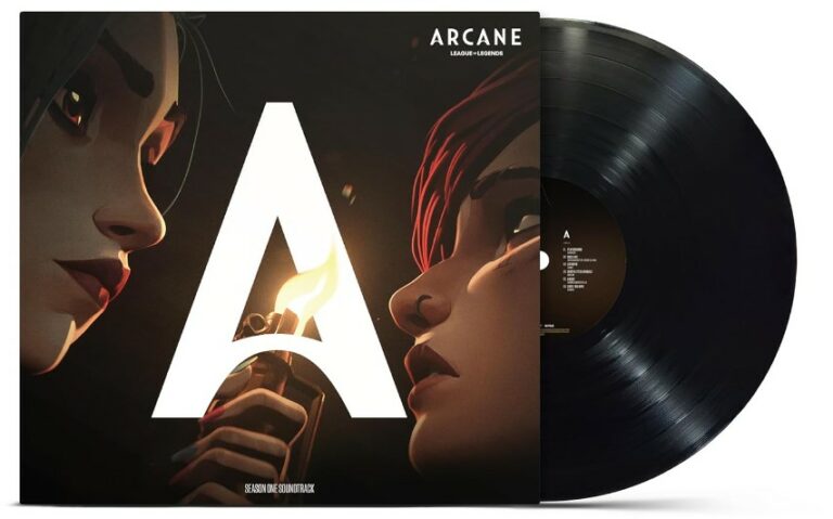 Arcane Vinyle Saison 1
