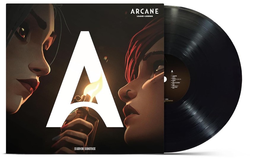 Arcane Vinyle Saison 1