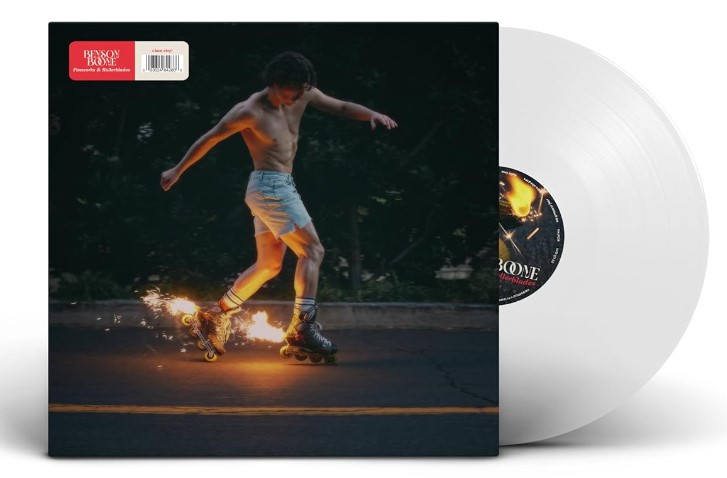 Benson Boone Vinyle Fireworks Rollerblades