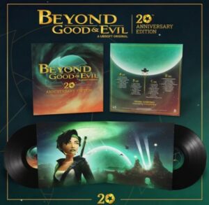 Beyong Good Evil Vinyle