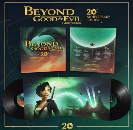 Beyong Good Evil Vinyle