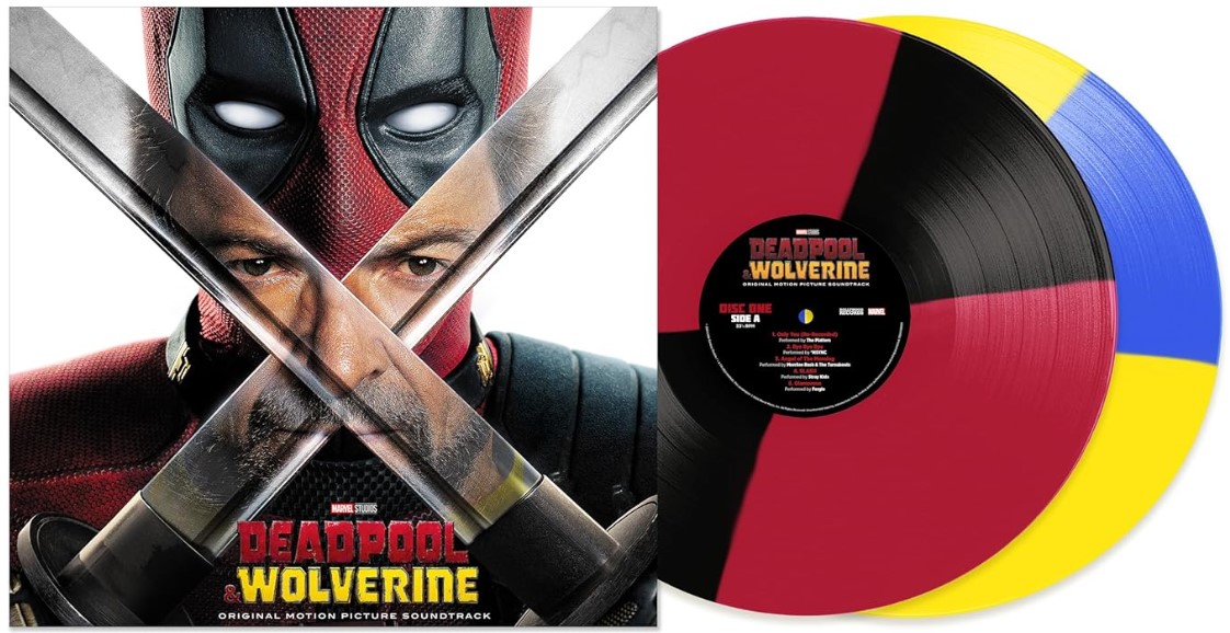 Deadpool Wolverine Vinyle