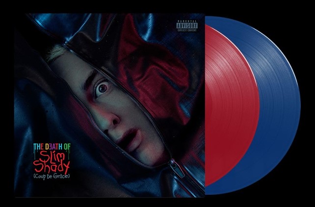 Death Slim Shady Eminem Vinyle Nouvel Album