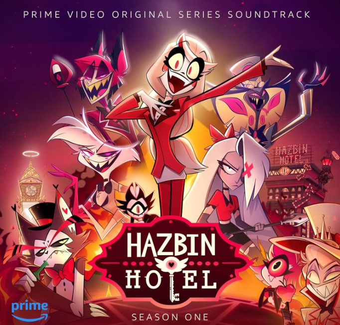 Hazbin Hotel Vinyle