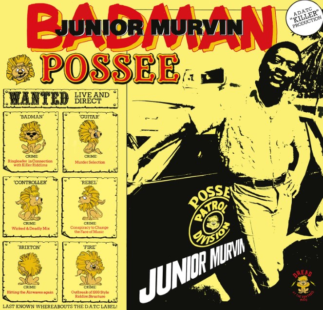 Junior Mervin Vinyle Bad Man Possee