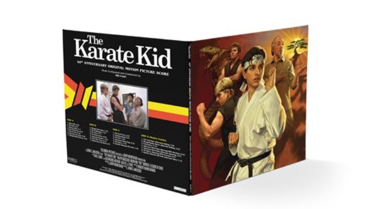 Karate Kid Vinyle