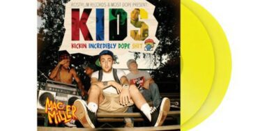 Mac Miller Vinyle Kids