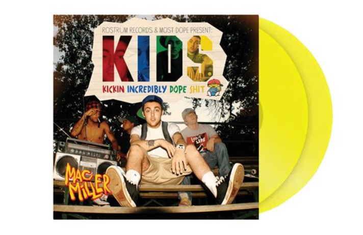 Mac Miller Vinyle Kids