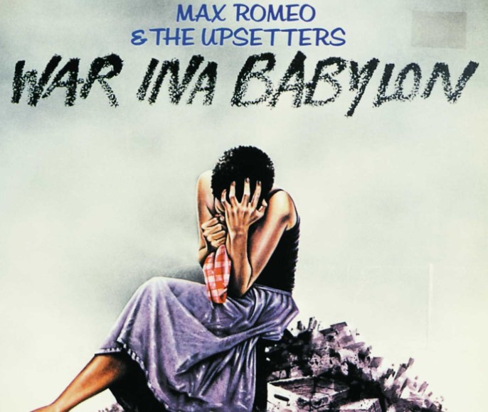 Max Romeo Vinyle War Ina Babylon