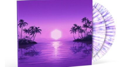 Purple Disco Mechine Vinyle Paradise