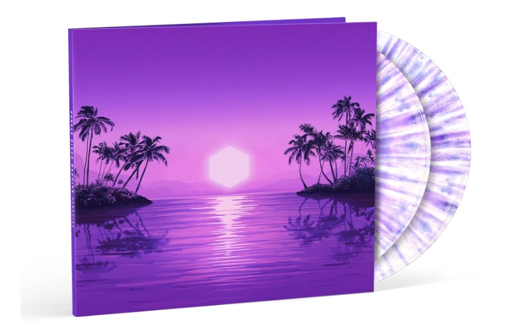 Purple Disco Mechine Vinyle Paradise