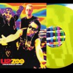 U2 Vinyle Live Zoo Dublin