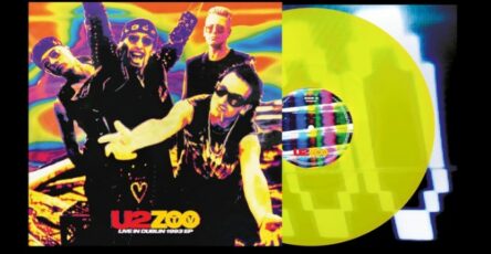 U2 Vinyle Live Zoo Dublin