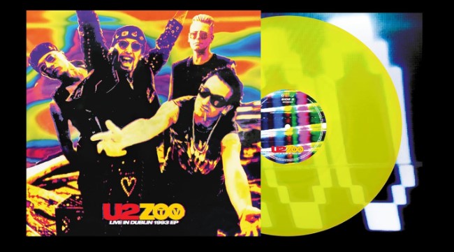 U2 Vinyle Live Zoo Dublin