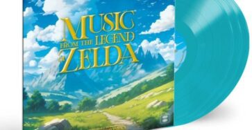 Zelda Vinyle London Music Works