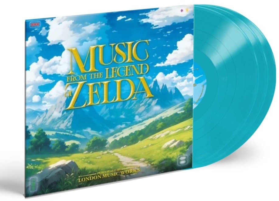 Zelda Vinyle London Music Works