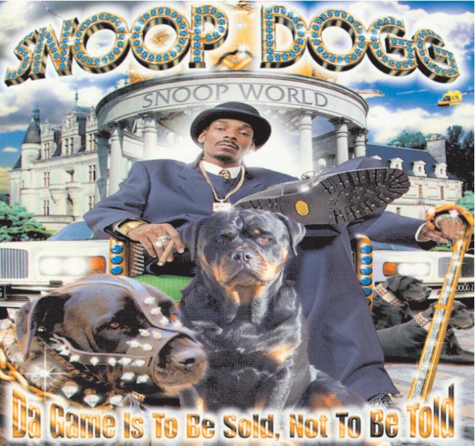 Snoop Dog Vinyle Da Game Is Sold, Not To Be Told