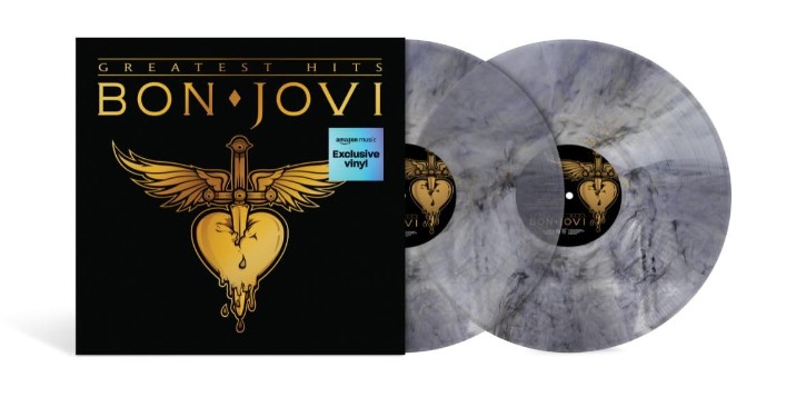 Bon Jovi Vinyle Greatest Hits