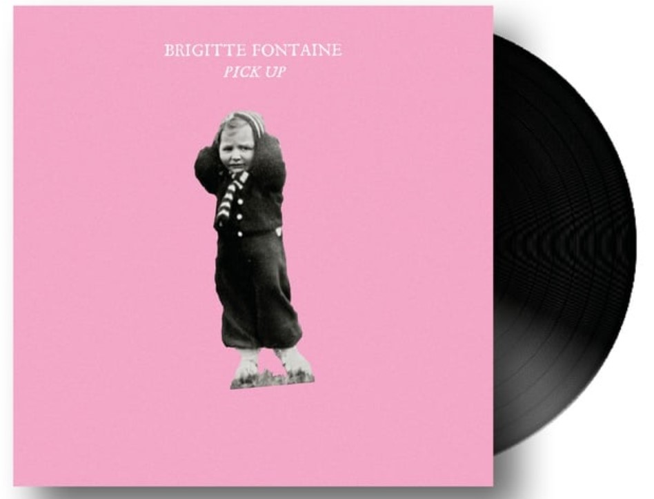 Brigitte Fontaine Vinyle Pick Up