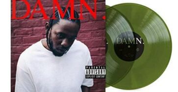 Damn Vinyle Kendrick Lamar