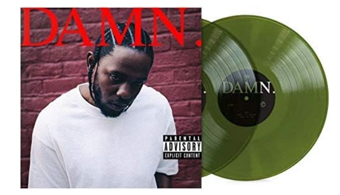 Damn Vinyle Kendrick Lamar