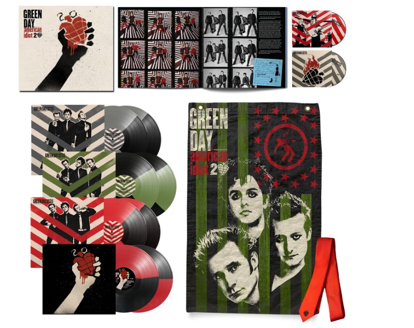 Green Day Vinyle American Idiot Coffret