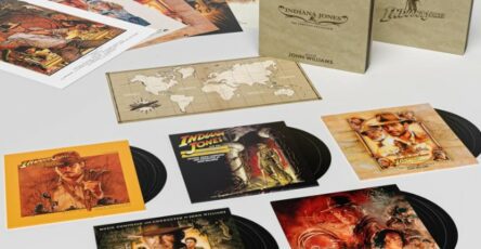 Indiana Jones Integral Coffret Vinyle