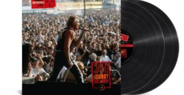 Johnny Hallyday Vinyle Fete Huma