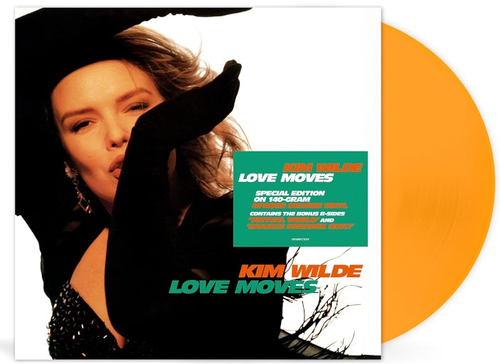 Kim Wilde Vinyle