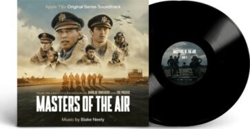 Master Of The Air Vinyle Ost