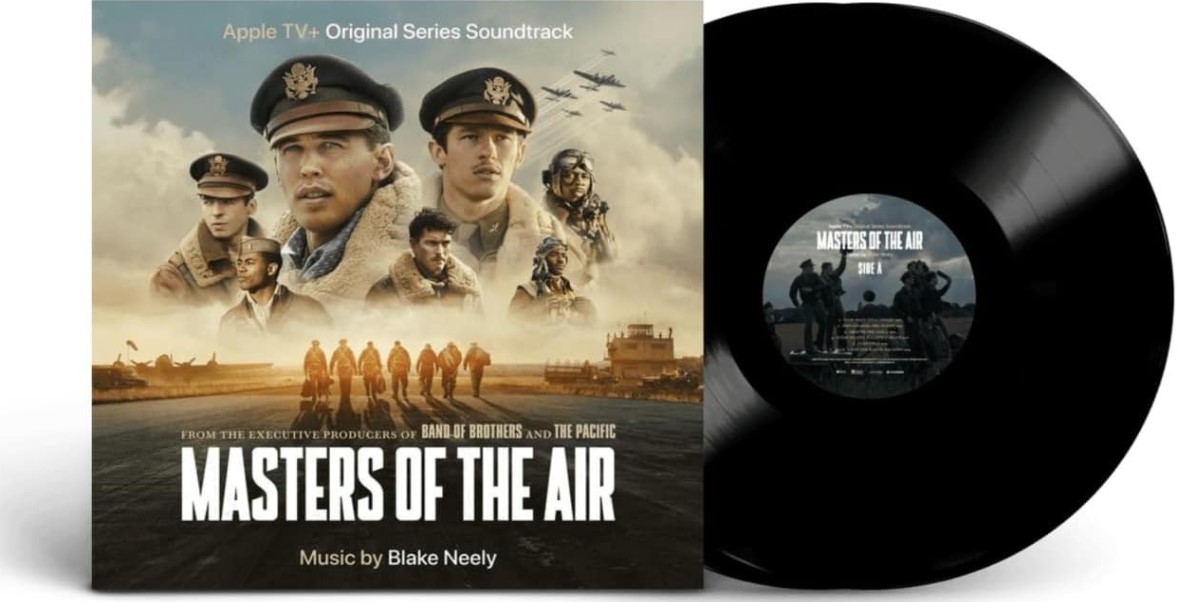 Master Of The Air Vinyle Ost