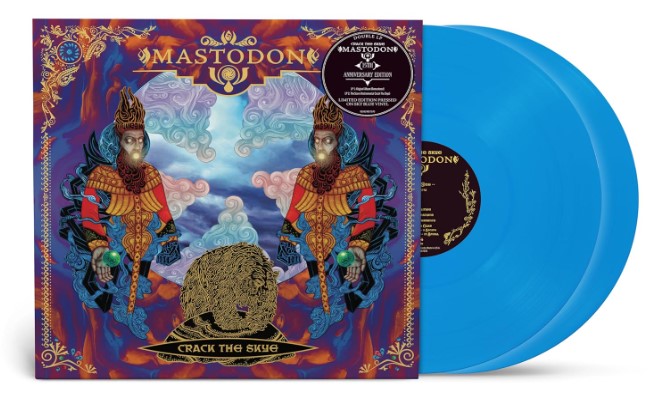 Mastodon Vinyle Crack Skye