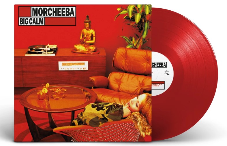 Morcheeba Big Calm Vinyle