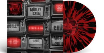 Motley Crue Vinyle Cancelled