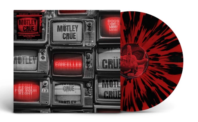 Motley Crue Vinyle Cancelled