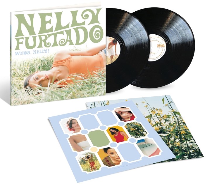 Nelly Furtado Vinyle Whoa