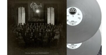 Opeth Vinyle Last Will Testament