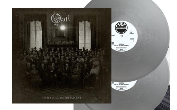 Opeth Vinyle Last Will Testament