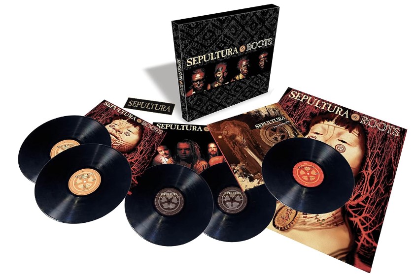 Sepultura Vinyle Roots Coffret