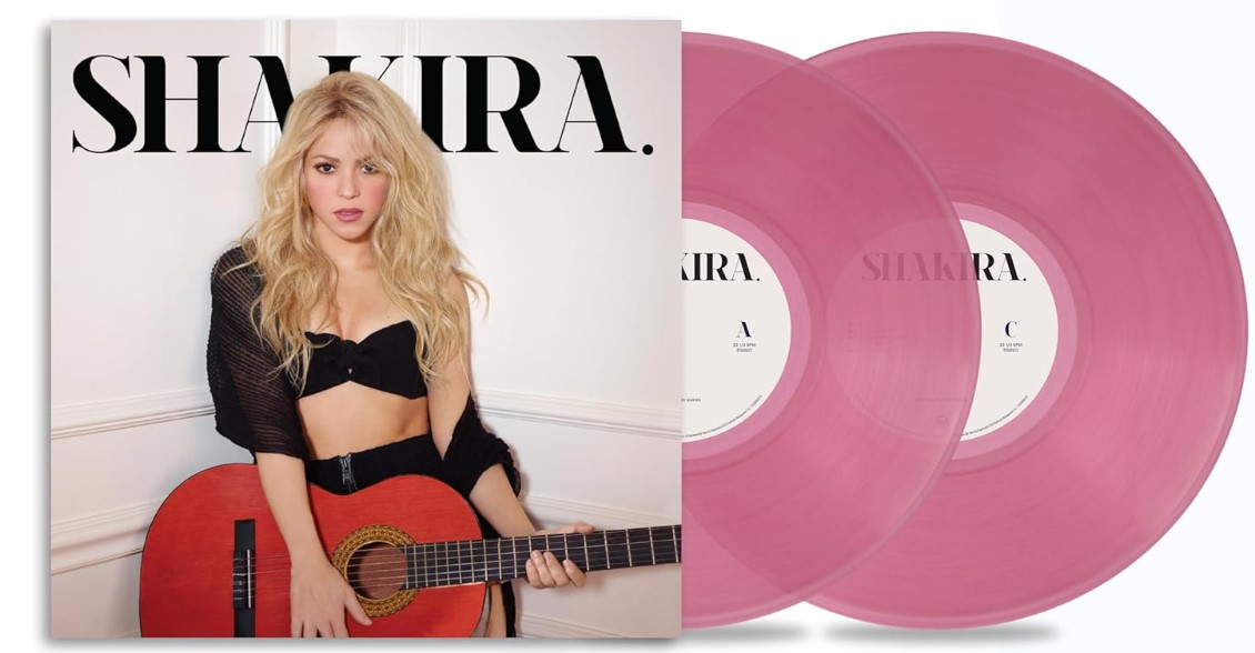 Shakira Vinyle