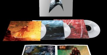 Star Trek Vinyle Into Darkness