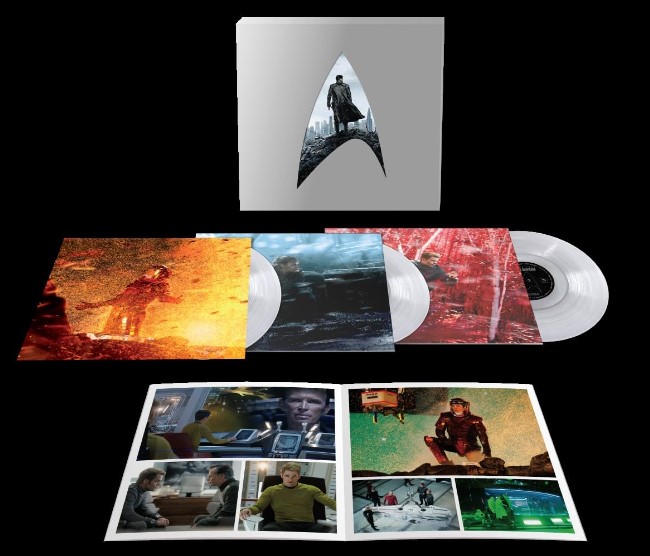 Star Trek Vinyle Into Darkness