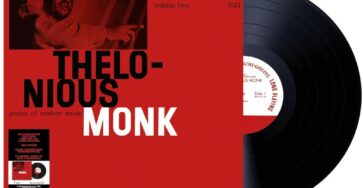 Thelonious Monk Vinyle Genius Modern Music