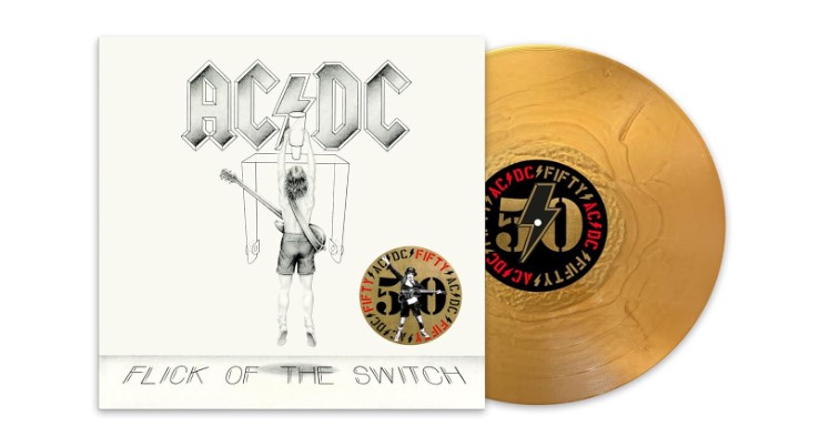 Vinyle Acdc Flick Switch Edition Limitée