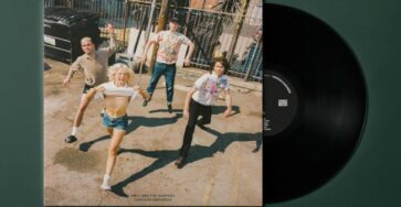 Amyl And The Sniffers Vinyle Cartoon Darkness