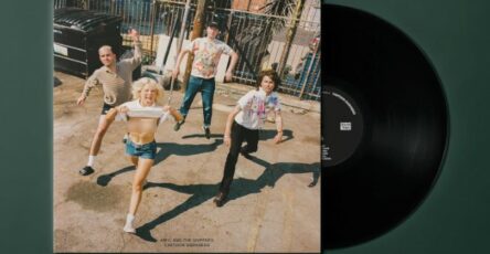 Amyl And The Sniffers Vinyle Cartoon Darkness