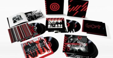 U2 Vinyle Dismantle Atomic Bomb Coffret Deluxe