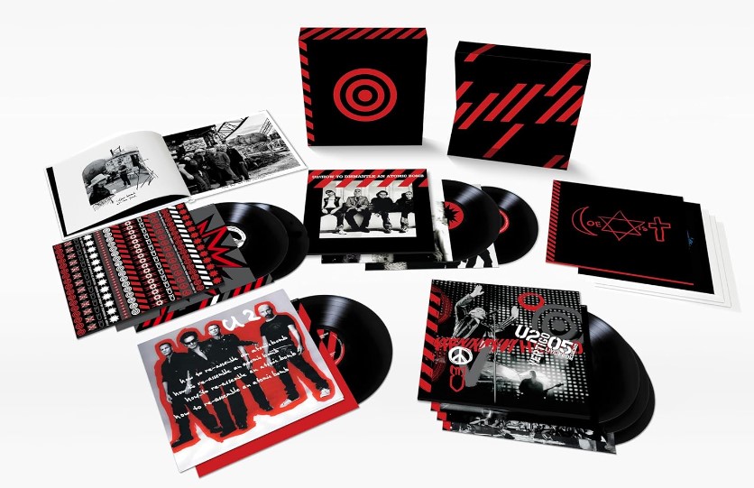 U2 Vinyle Dismantle Atomic Bomb Coffret Deluxe