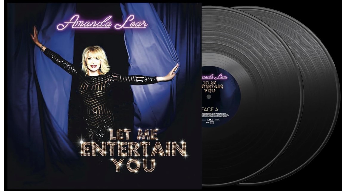 Amanda Lear Vinyle Entertain You