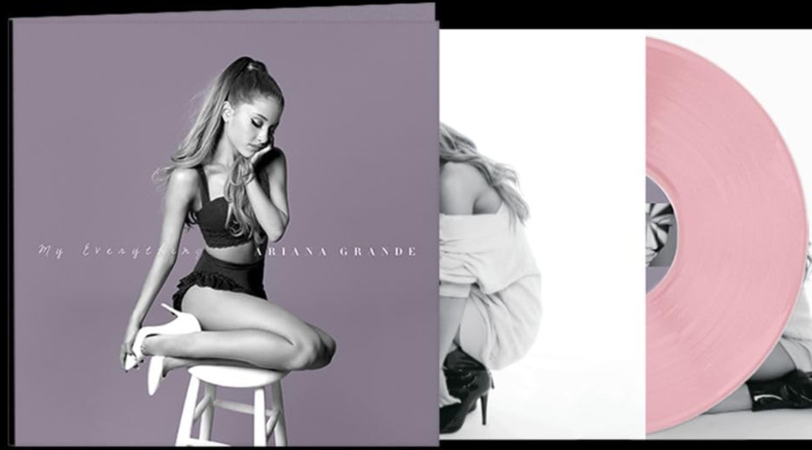 Ariana Grande Vinyle Everything